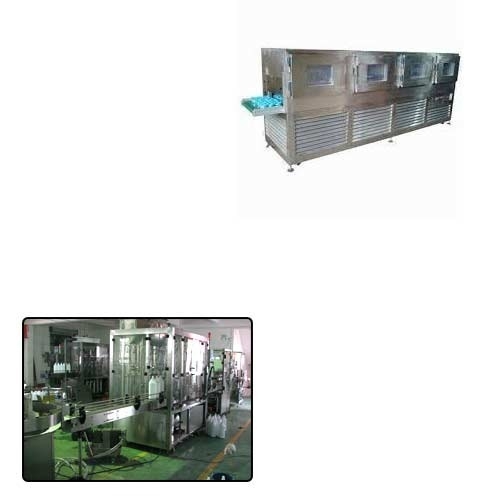 Cooling Tunnel for Filling Machine